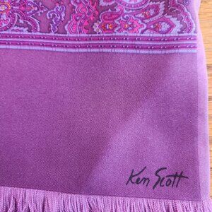2/$20 SALE! Kim Scott Silk Scarf